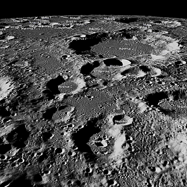 Indiens Chandrayaan 2 skaber det højeste opløsningskort, vi har af månen