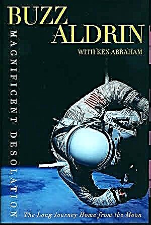 Kirjaarvostelu: Magnificent Desolation, kirjoittanut Buzz Aldrin