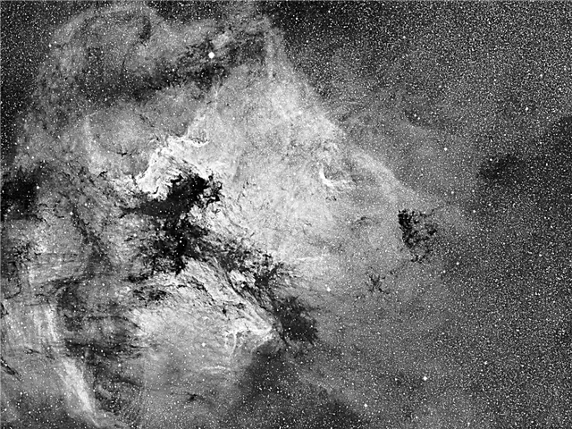 Astrophoto: Um olhar diferente da nebulosa da América do Norte por Carl Larson