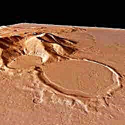 Glaciares marcianos helados