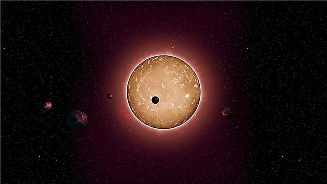 O mais antigo sistema planetário descoberto, melhorando as chances de vida inteligente em todos os lugares