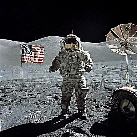 США подписали международное соглашение о сотрудничестве по лунным миссиям