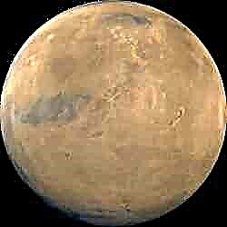 Is methaan een bewijs van leven op Mars?