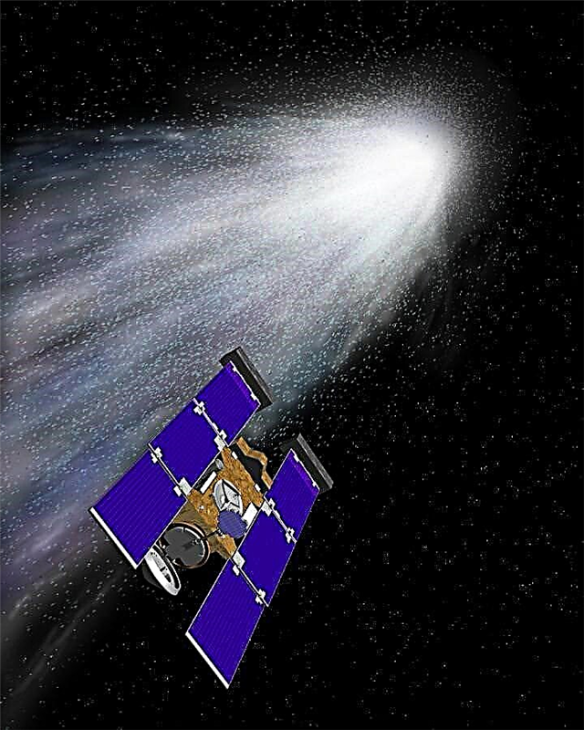 Acide aminé trouvé dans un échantillon de comète Stardust