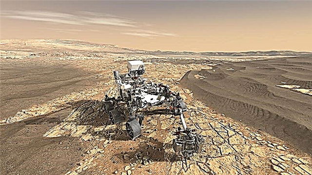 Metālu ēdošās baktērijas, iespējams, varēja atstāt "pirkstu nospiedumus" uz Marsa, pierādot to, ka tas kādreiz uzņēma dzīvi - kosmosa žurnāls