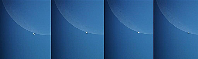 Vizualizări spectaculoase despre Venus și Luna „Decrescentă” în întreaga lume - Space Magazine