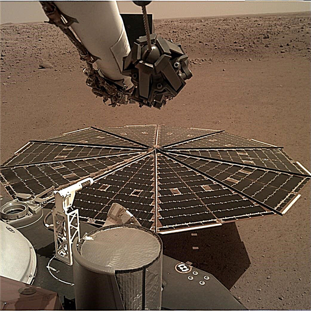 InSight își folosește seismometrul pentru a „auzi” sunetul vântului pe Marte - Space Magazine
