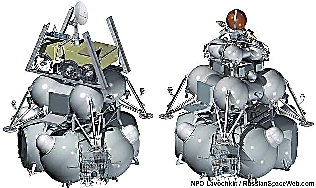 Programa ruso de exploración lunar a toda velocidad, a pesar del fracaso de la sonda lunar de Marte