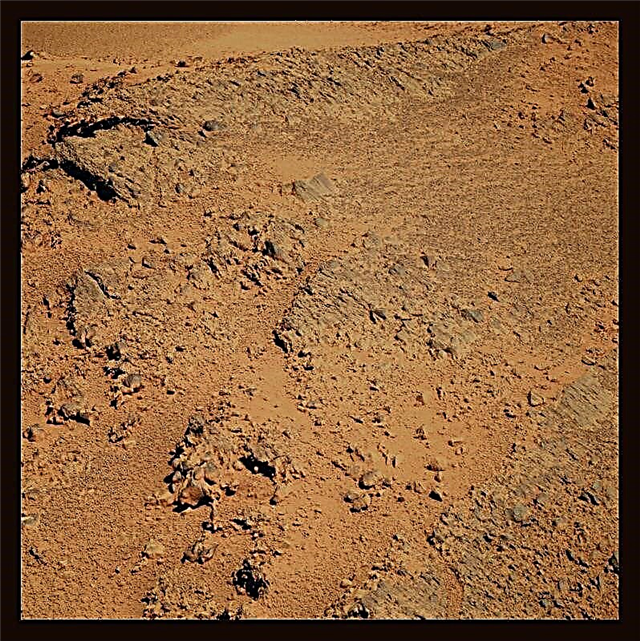 Mars Rover hittar en turkisk hamn för semestern