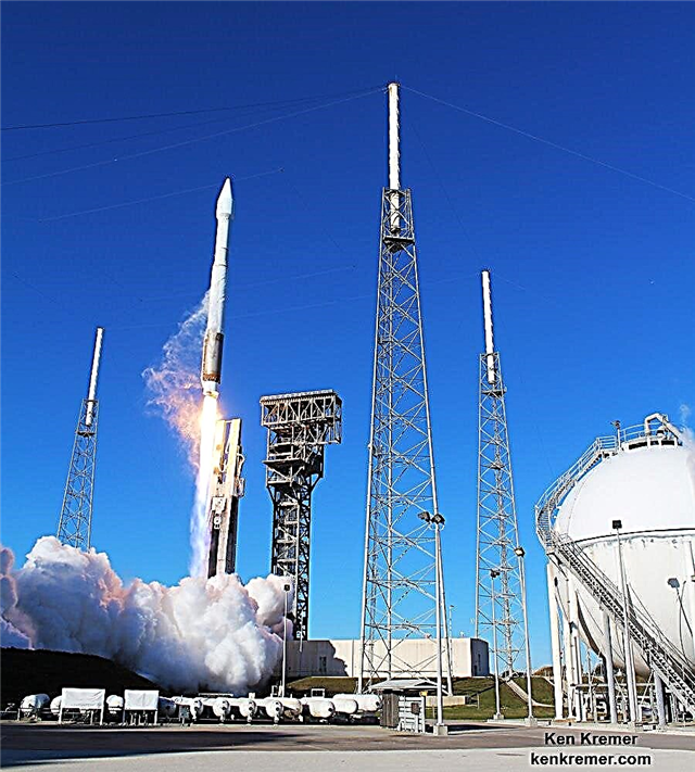 L'ULA Atlas V livre le dernier satellite de navigation GPS IIF en orbite pour l'USAF - Critique pour les utilisateurs militaires / civils