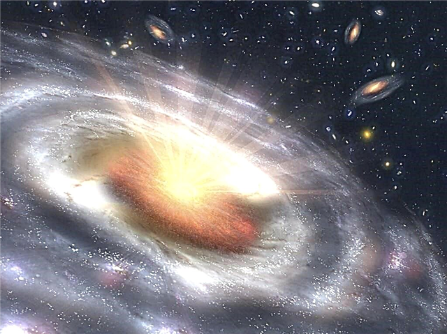 Quasar mais distante abre janela para o universo primitivo