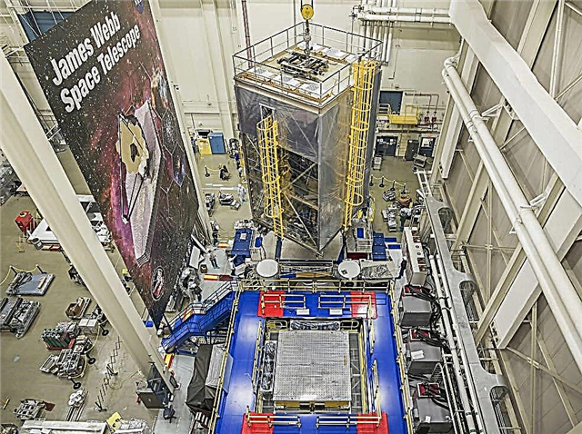 NASA Webb Telescope riprende rigorosi test di qualificazione delle vibrazioni
