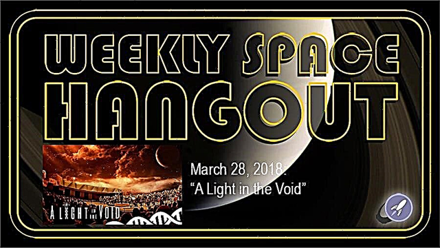 Savaitės kosminis „Hangout“: 2018 m. Kovo 28 d .: Austinas Wintory ir Anthony Lund - „Šviesa tuštumoje“ - Žurnalas „Kosmosas“