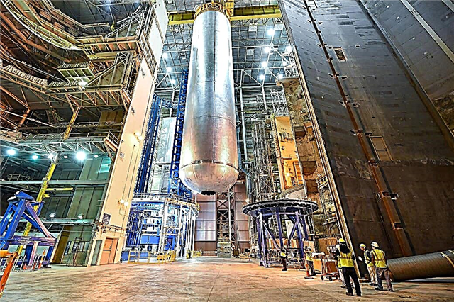 Le premier réservoir de carburant SLS Mars Rocket de la NASA achève le soudage
