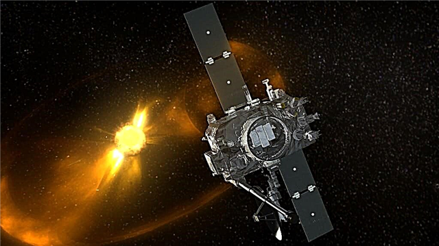 Die Sonnenprognose der NASA trifft, als das sonnenblickende Raumschiff aufhört, nach Hause zu telefonieren