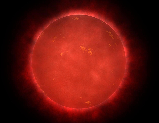 Мы знаем, что мы сделаны из звездной пыли. Но это произошло от красных гигантов?