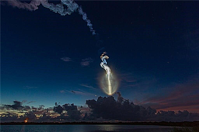 Meer spectaculaire beelden van de lancering van MUOS-4