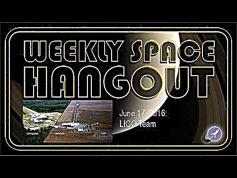 Hangout semanal sobre espaço - 17 de junho de 2016: Equipe LIGO