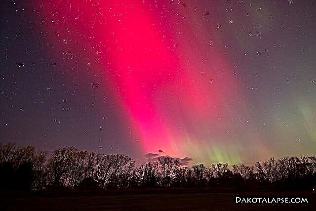 Fotos del lector: CME genera impresionantes auroras rojas brillantes