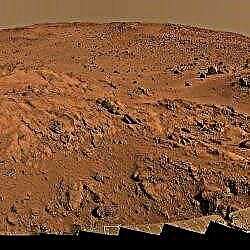 Las capas de minerales cuentan la historia de Marte
