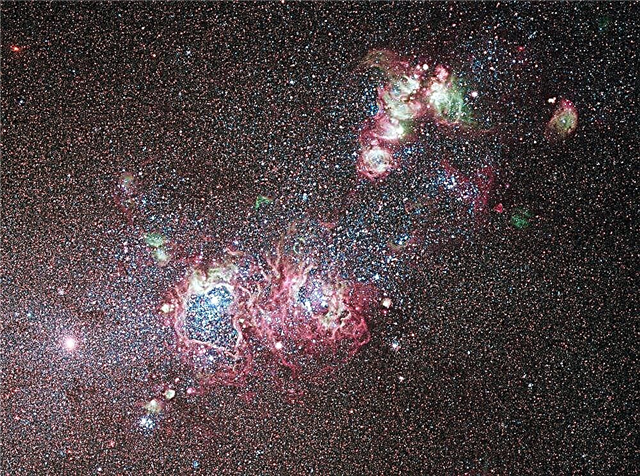 Hubble Hunts Down Star-dannelse i Canes Venatici