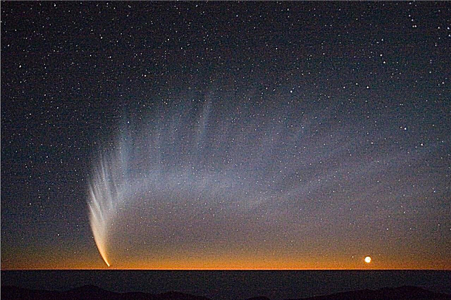 Ali McNaught prevzame naslov za največji komet kdaj?