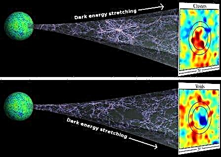 Astronomai randa naujų įrodymų apie tamsiąją energiją