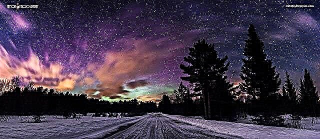 Krachtige magnetische storm produceert prachtige Aurora over de hele wereld