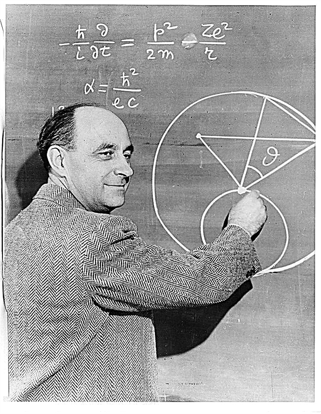 Más allá de la "paradoja de Fermi" I: una conversación a la hora del almuerzo - Enrico Fermi e Inteligencia extraterrestre - Space Magazine