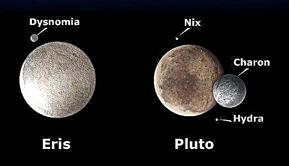 Eris y Plutón: dos guisantes en una vaina
