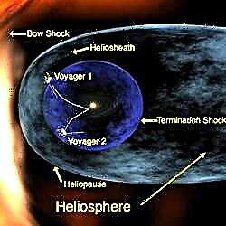 Voyager 1 betritt die Heliosheath