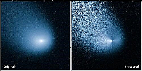 Interessante udsigter for Comet A1 sidespor foråret versus den Martiske atmosfære