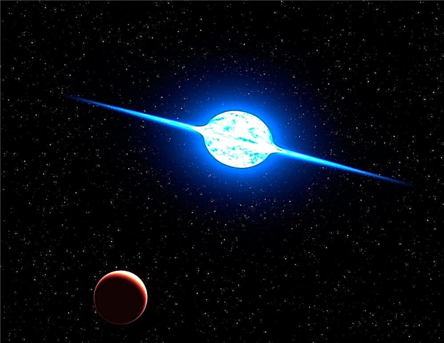 ¡Increíble estrella giratoria gira a un millón de millas por hora!