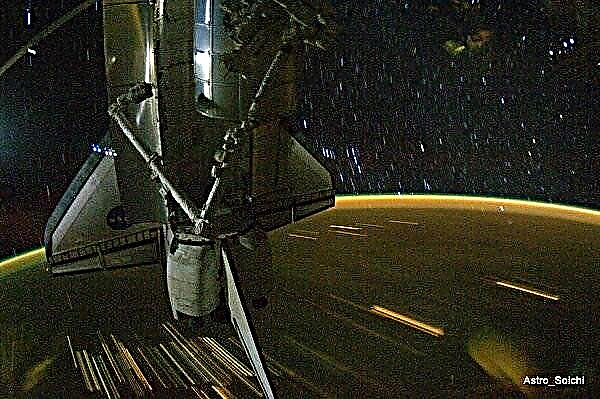 STS-131, Misija attēlos