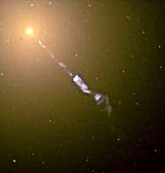 Formation d'étoiles éteinte par les quasars