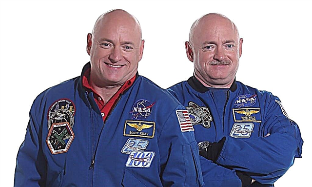 Predbežné výsledky v štúdii NASA Twins Released
