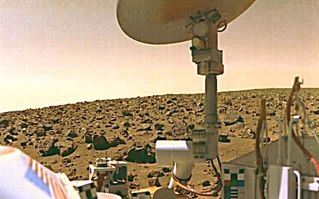 Experimentul Viking poate să găsească, după toate, blocurile de viață pe Marte