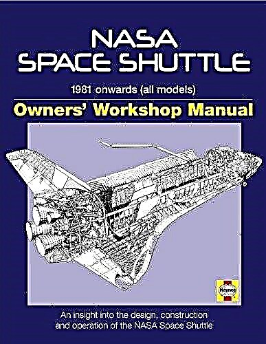 Manual del taller del propietario del transbordador espacial de la NASA Revisión del libro