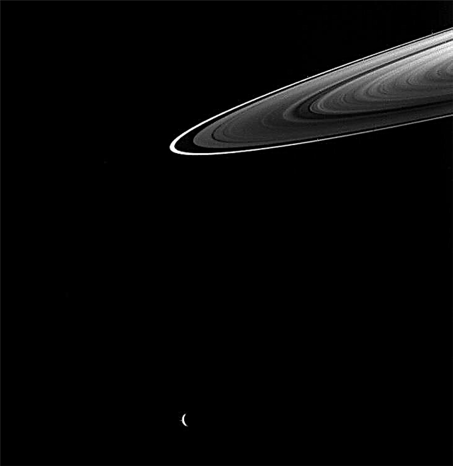 Saturna sistēma: svētki acīm