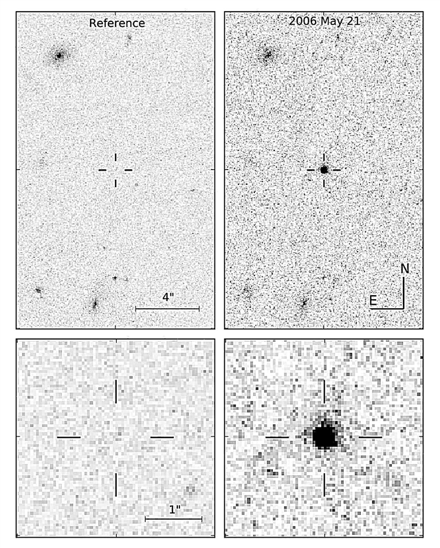 Kas astronoomid on avastanud uut tüüpi supernoova?