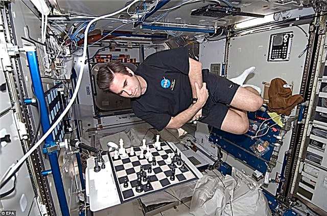 Astronaut vs. Earth: le match d'échecs le plus extrême au monde commence