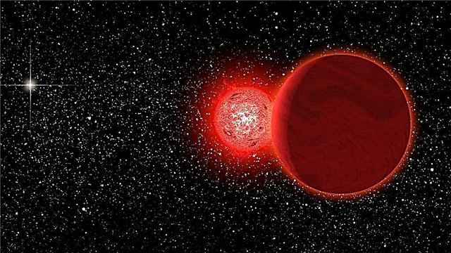 Hviezda prešla solárnou sústavou len 70 000 rokov