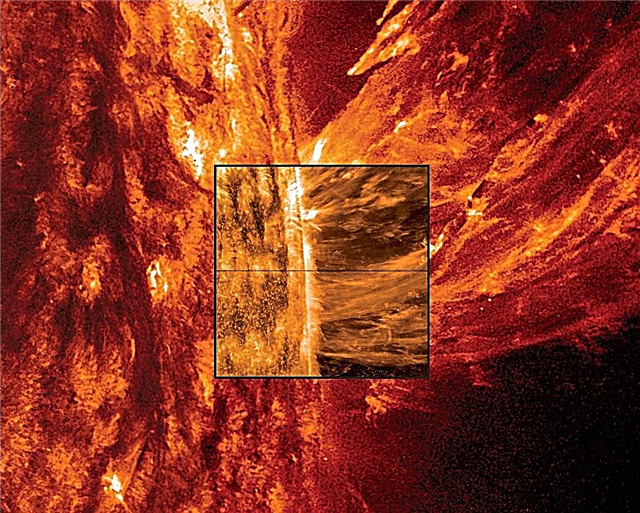 태양을보고있는 우주선에 의해 발견 된 태양 'Bombs'와 미니 토네이도