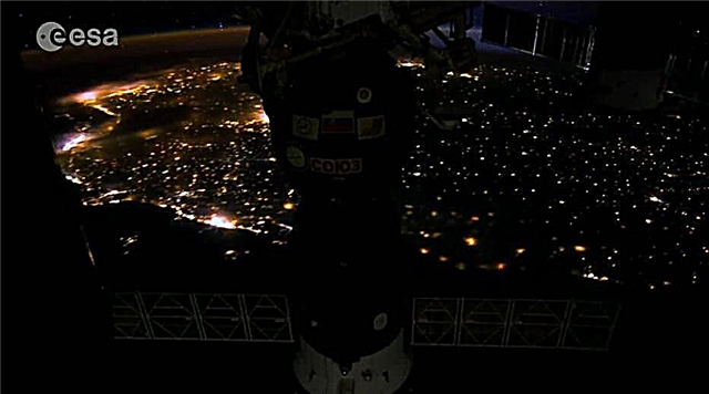 لقطة مذهلة فائقة الوضوح من محطة الفضاء