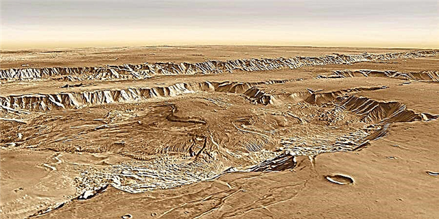 10 år af Mars Odyssey