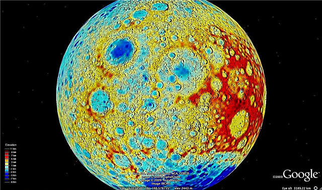Mapas da Lua