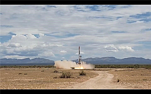 Az Exos Aerospace befejezi SARGE rakéta sikeres indítását