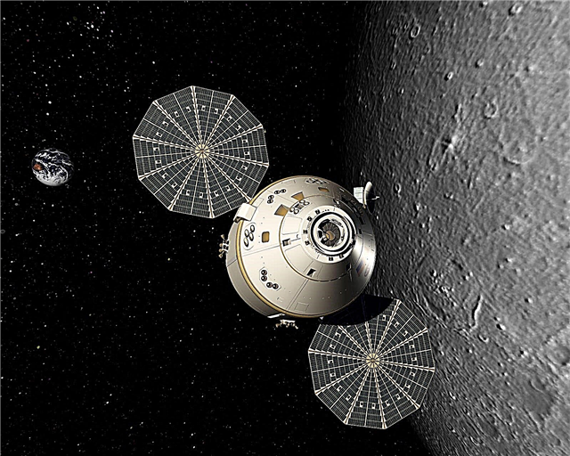 לוקהיד מרטין רוצה להשיק חללית של אוריון - על דלתא IV כבדה