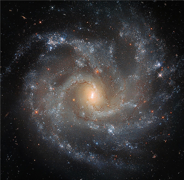 Acest Galaxy a fost acasă la 5 Supernovee în ultimii 20 de ani