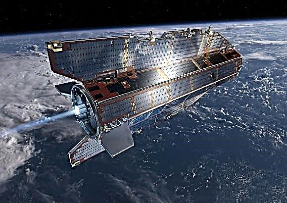 Das schlanke GOCE-Raumschiff wird einen unkontrollierten Wiedereintritt in die Erdatmosphäre haben